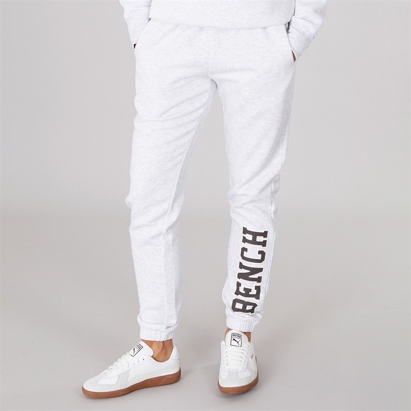 Bench Womens Lorrie Joggers Ice Grey Marl - Image 1