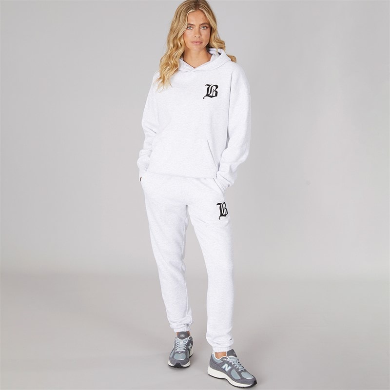 Bench Womens Tracksuit Grey Marl
