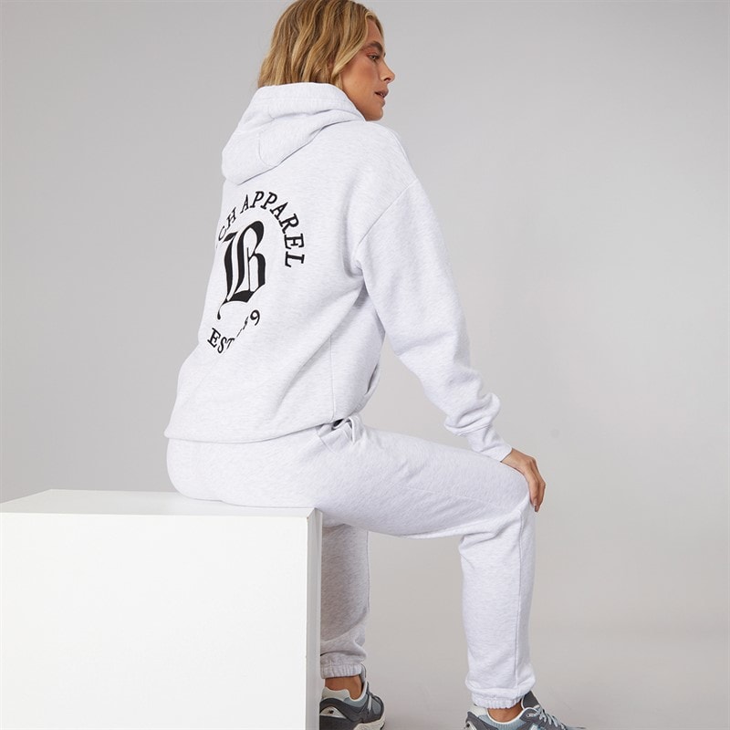 Bench Womens Tracksuit Grey Marl - Image 2