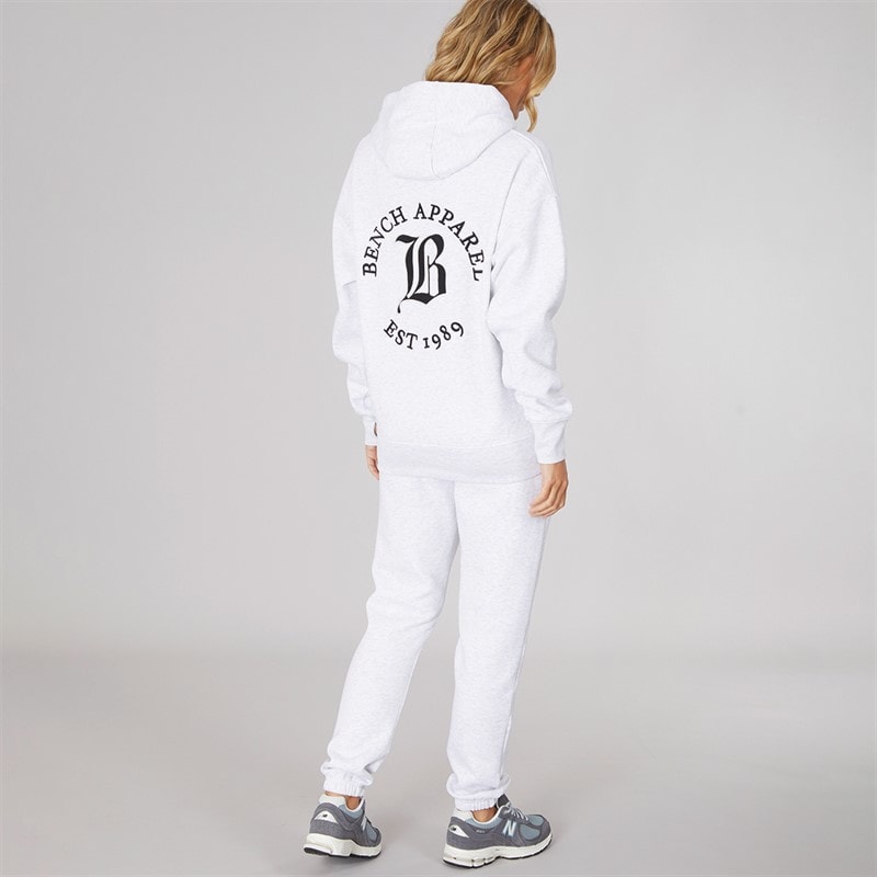 Bench Womens Tracksuit Grey Marl - Image 3