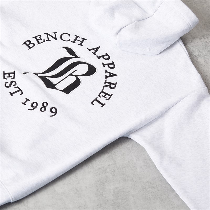 Bench Womens Tracksuit Grey Marl - Image 5
