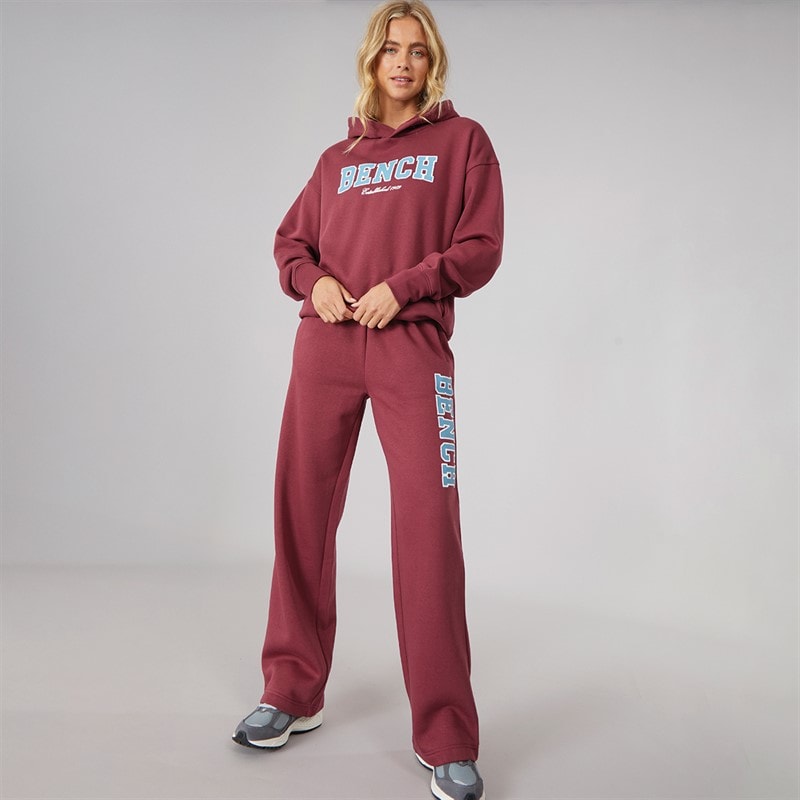 Bench Womens Tracksuit Cordovan - Image 4