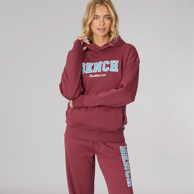 Bench Womens Tracksuit Cordovan - Image 5