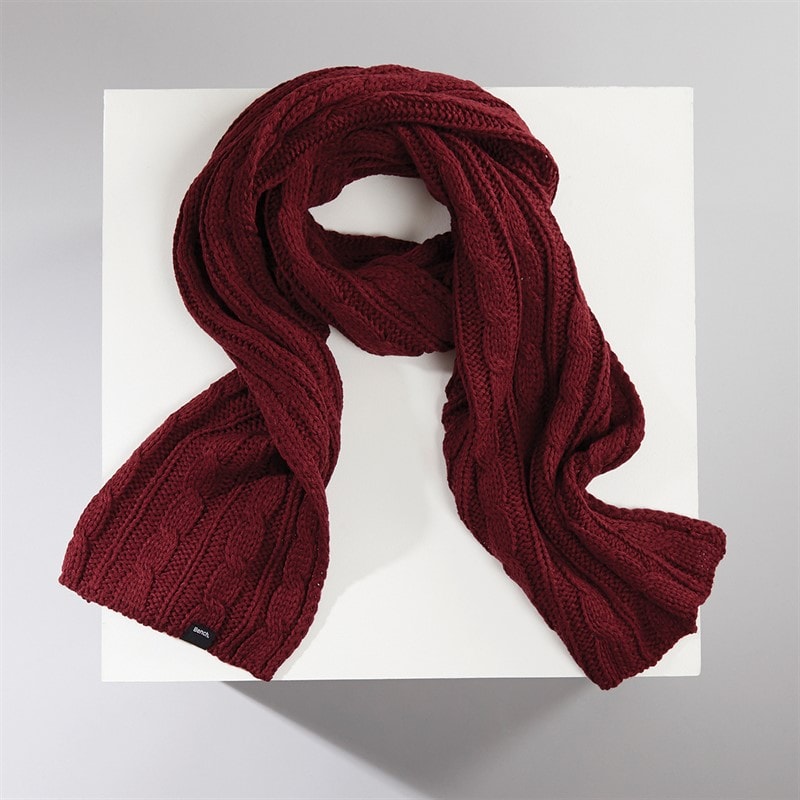 Bench Womens Mallory Scarf Cordovan - Image 1