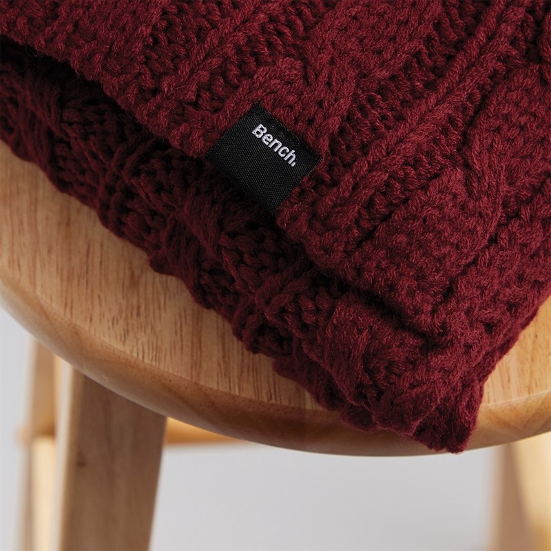 Bench Womens Mallory Scarf Cordovan - Image 2