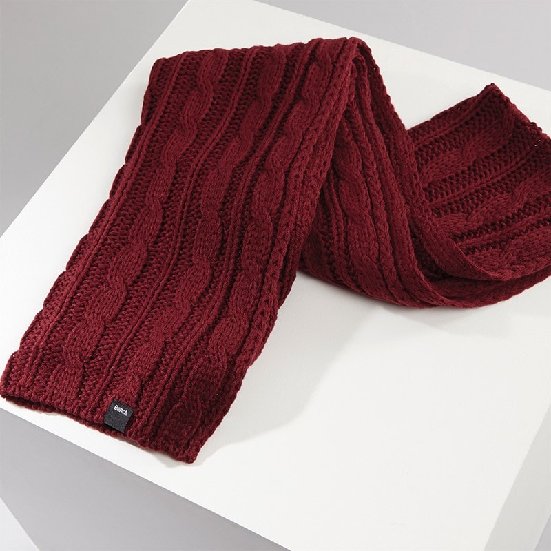 Bench Womens Mallory Scarf Cordovan - Image 3