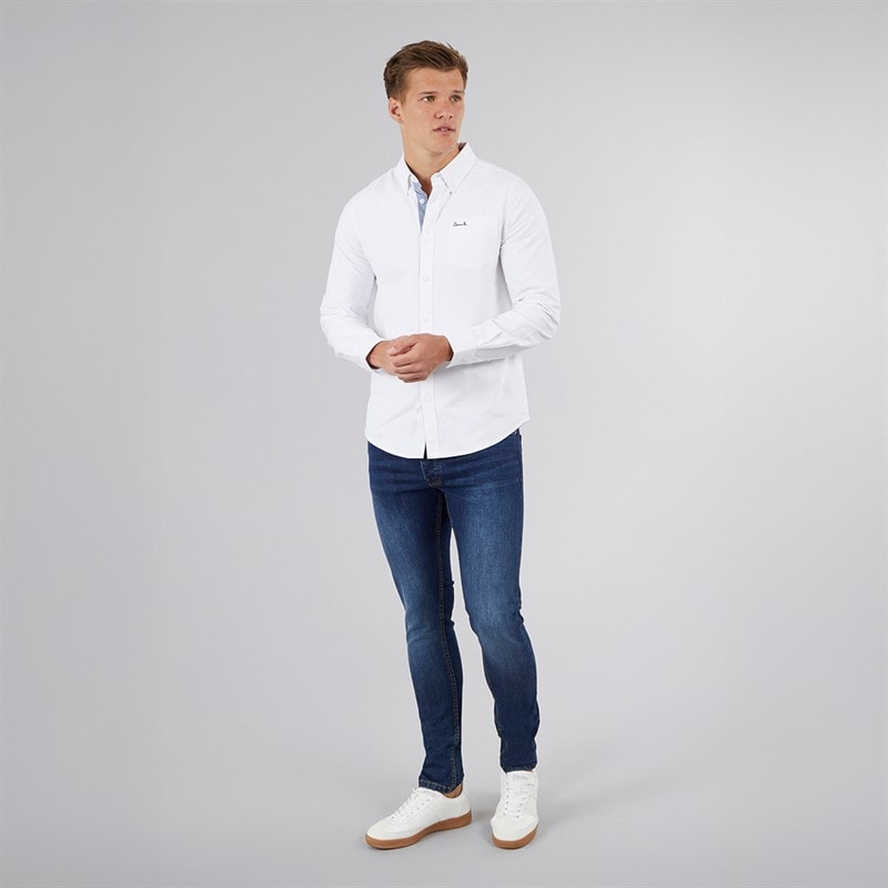 Bench Mens Ralemo Skinny Jeans Darkwash - Image 4