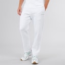 Bench Mens Riota Open Hem Joggers Light Grey Marl