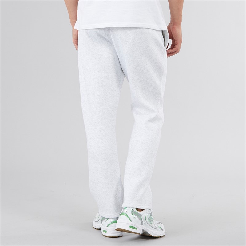 Bench Mens Riota Open Hem Joggers Light Grey Marl - Image 2