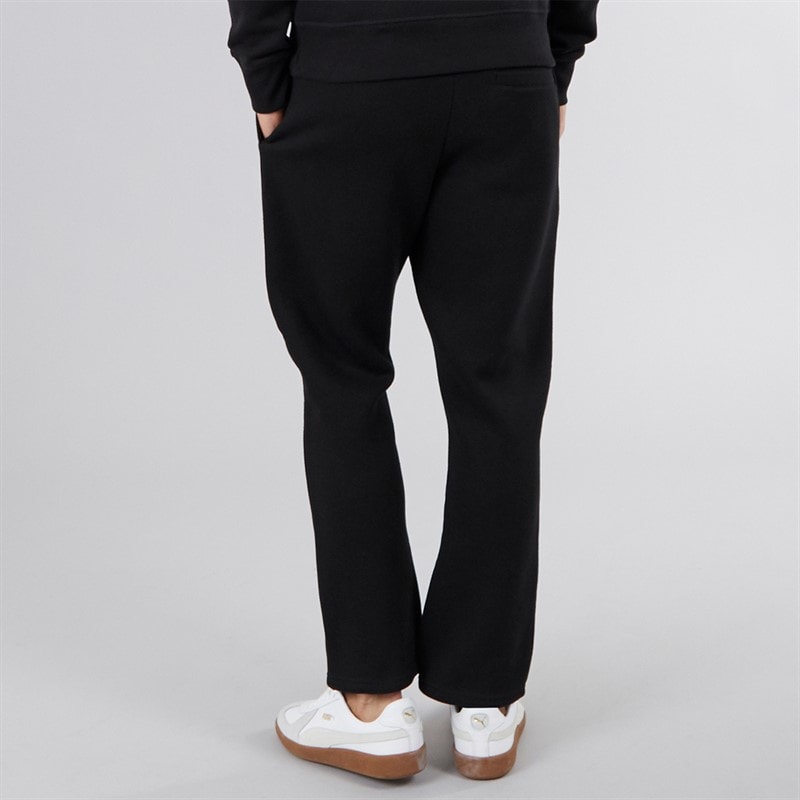 Bench Mens Riota Open Hem Joggers Black - Image 2