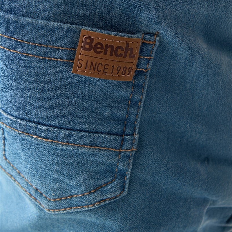 Bench Boys Bonded Shacket T-Shirt And Jeans Set Navy - Image 5