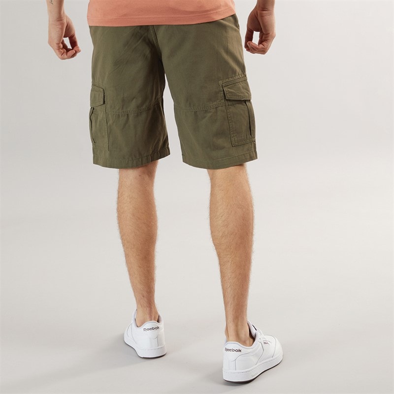 Bench Mens Alatro Cargo Shorts Khaki - Image 2