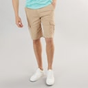 Bench Mens Alatro Cargo Shorts Stone