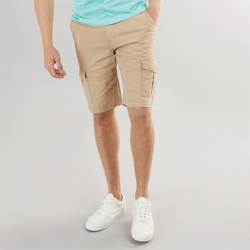 Bench Mens Alatro Cargo Shorts Stone