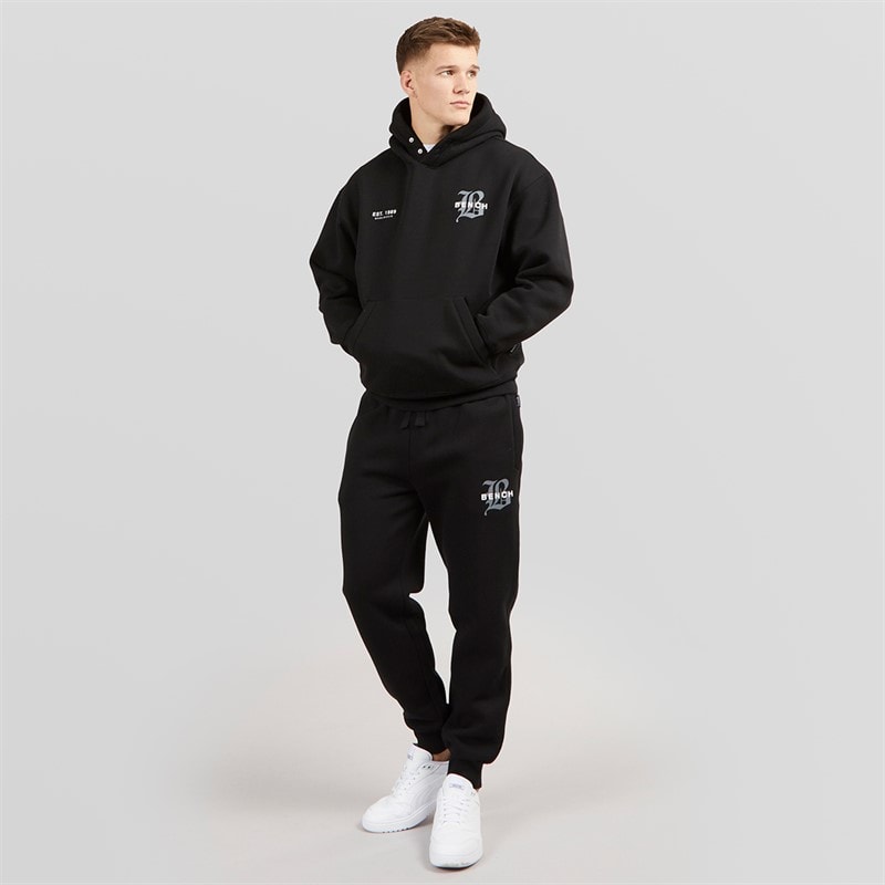 Bench Mens Vallia Tracksuit Black - Image 2