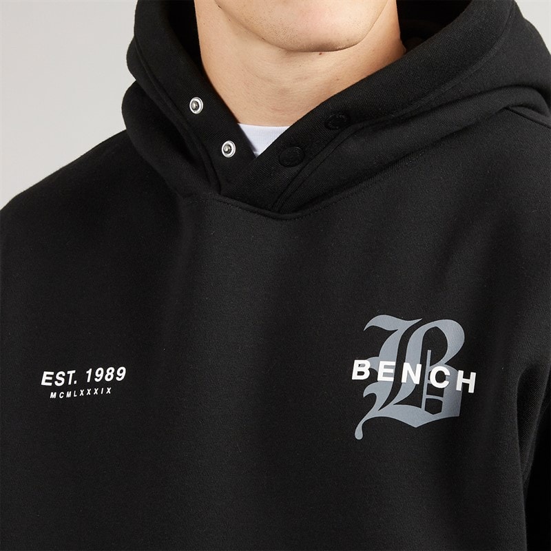 Bench Mens Vallia Tracksuit Black - Image 3