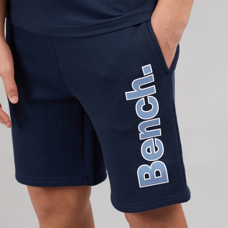 Bench Boys Gowsen B T-Shirt And Shorts Set Navy - Image 3