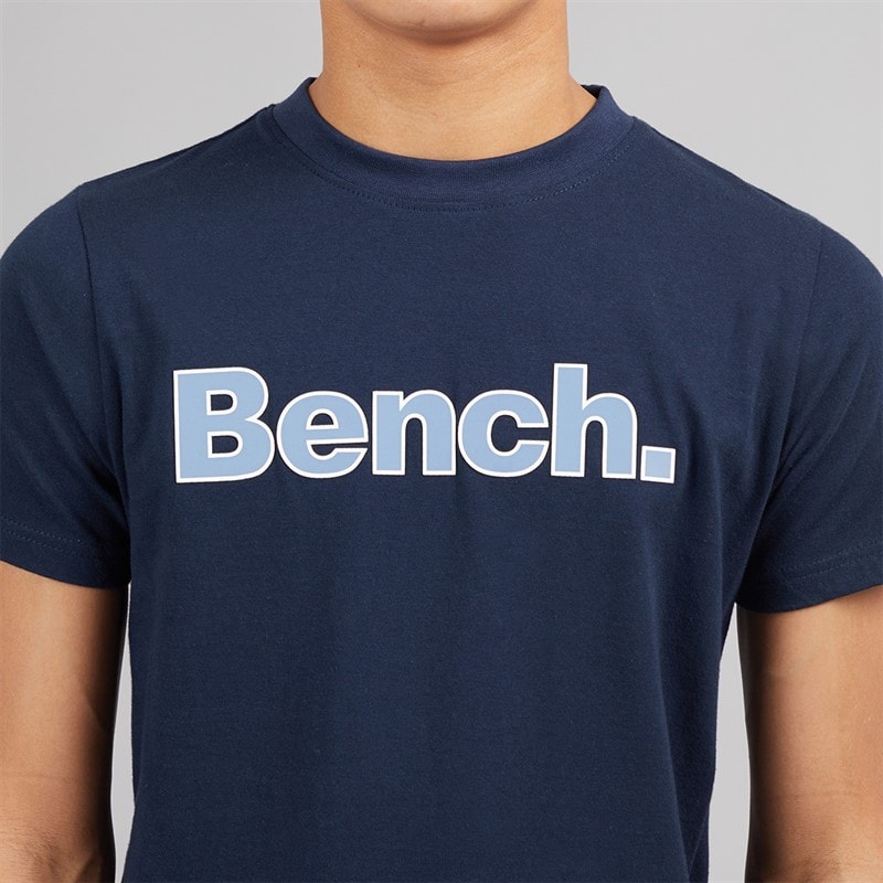 Bench Boys Gowsen B T-Shirt And Shorts Set Navy - Image 5