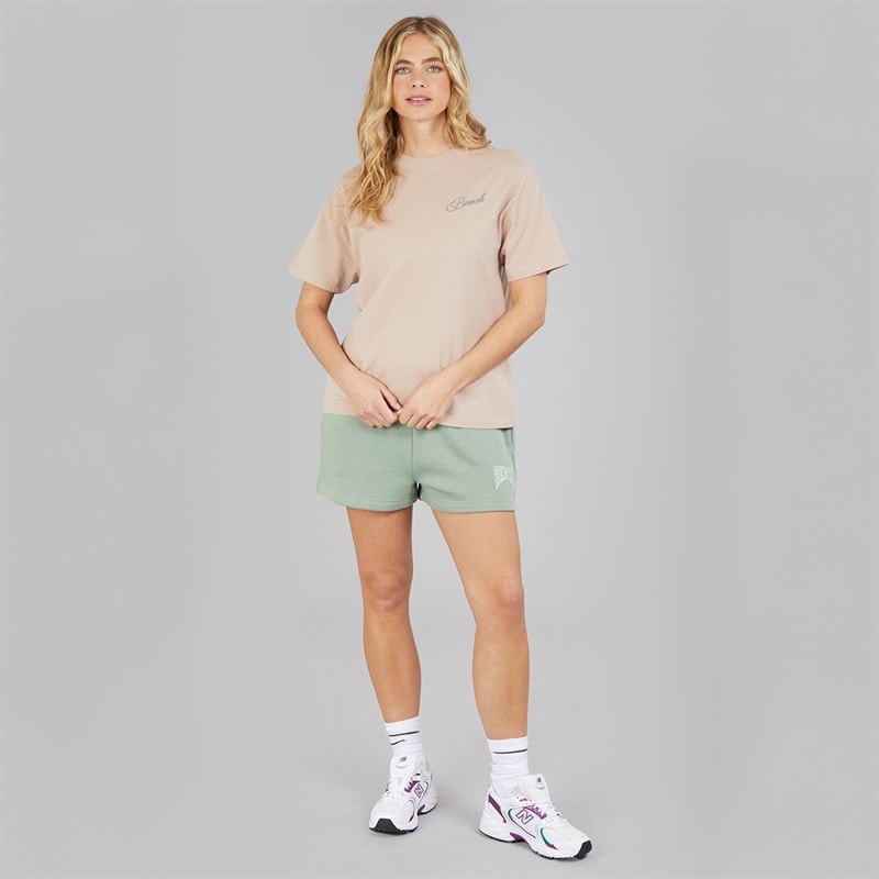 Bench Womens Yerra T-Shirt Taupe - Image 4