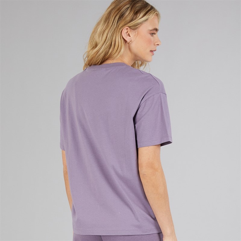 Bench Womens Zayah T-Shirt Dusted Grapes - Image 2