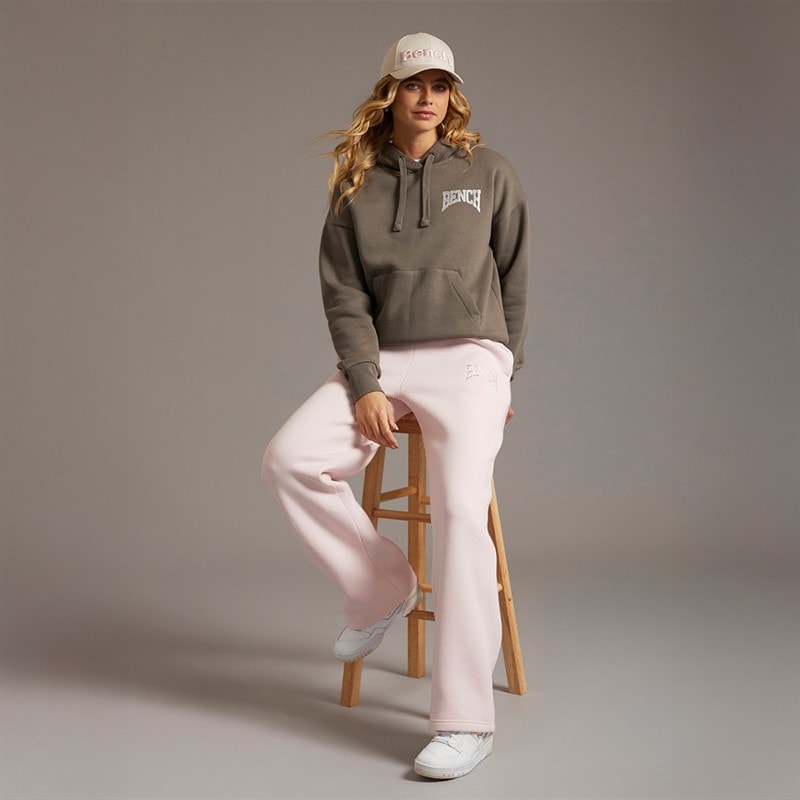 Bench Womens Nikah Hoodie Charcoal - Image 4