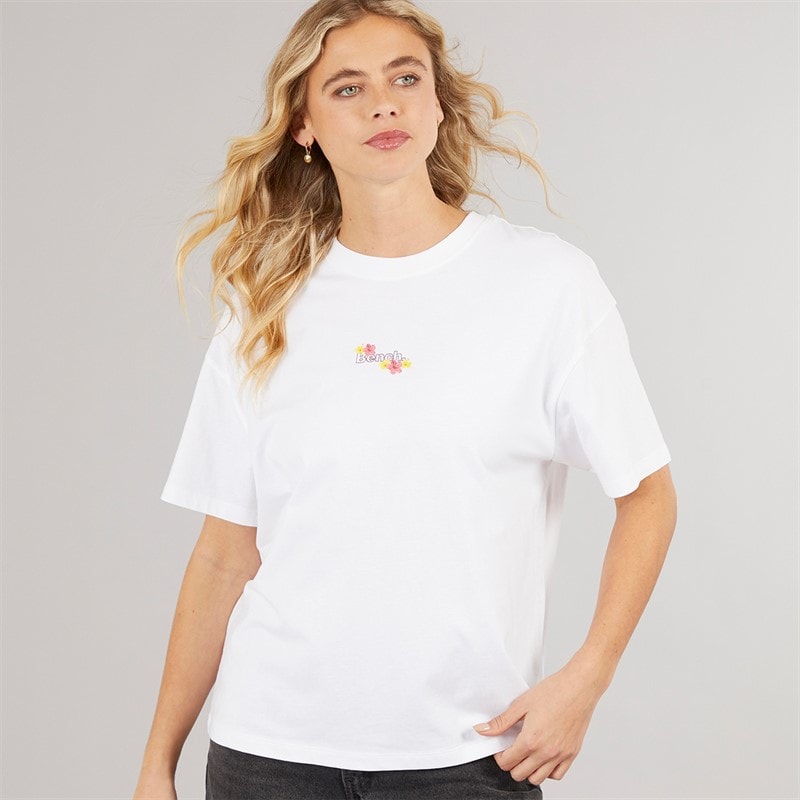 Bench Womens Craya T-Shirt White - Image 2
