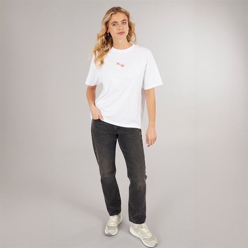 Bench Womens Craya T-Shirt White - Image 4