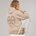 Bench Womens Pella Hoodie Taupe