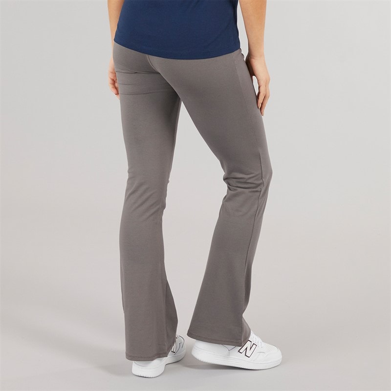 Bench Womens Cirna Flared Leggings Charcoal - Image 2