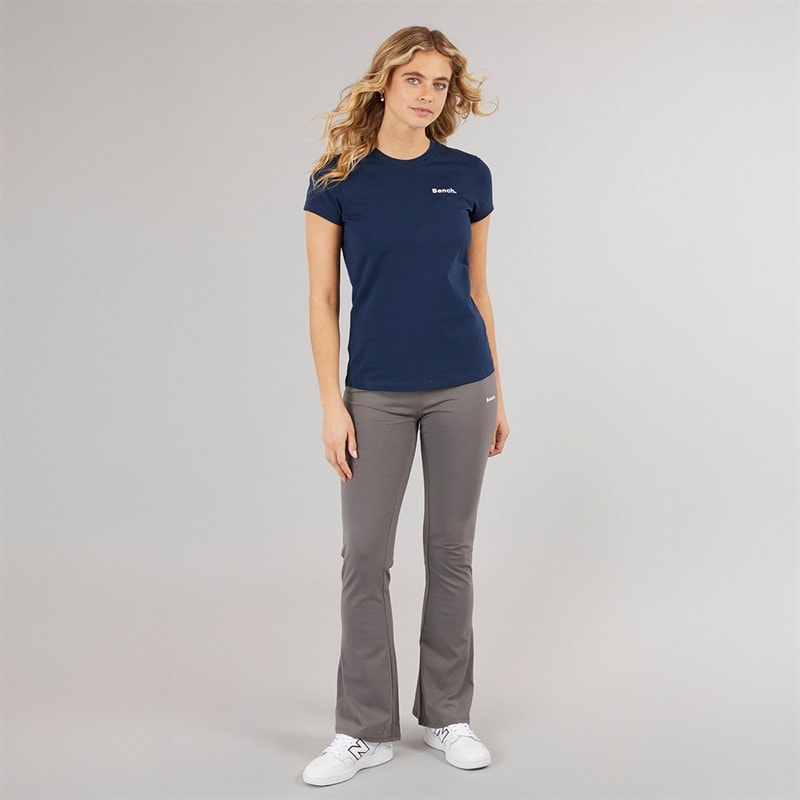 Bench Womens Cirna Flared Leggings Charcoal - Image 3