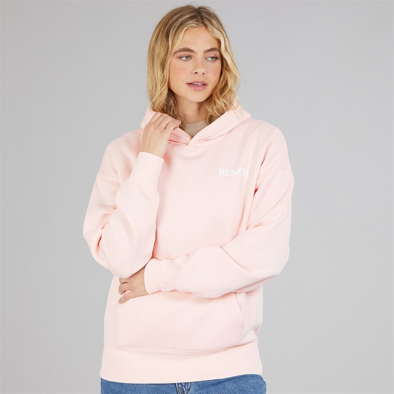 Bench Womens Milane Hoodie Pink - Image 2