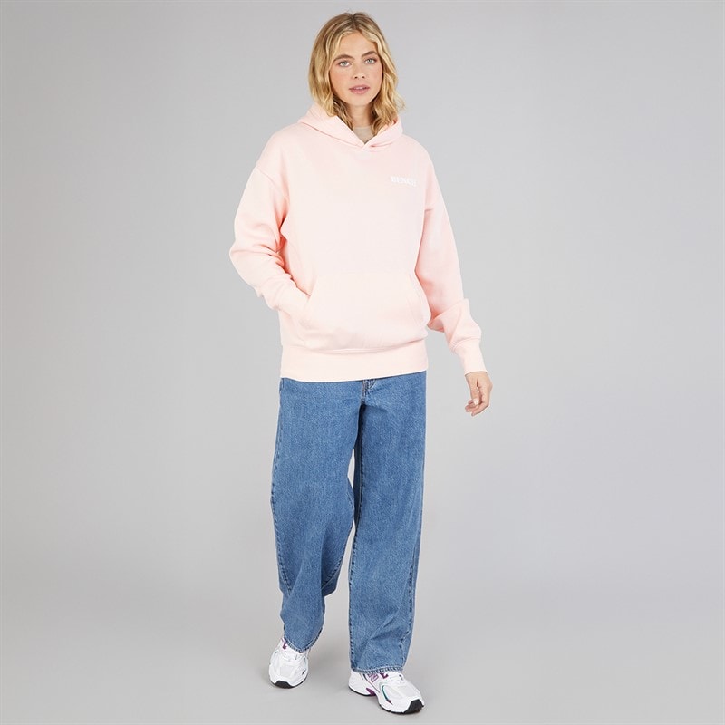 Bench Womens Milane Hoodie Pink - Image 4