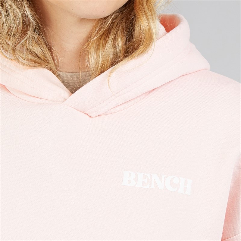 Bench Womens Milane Hoodie Pink - Image 5
