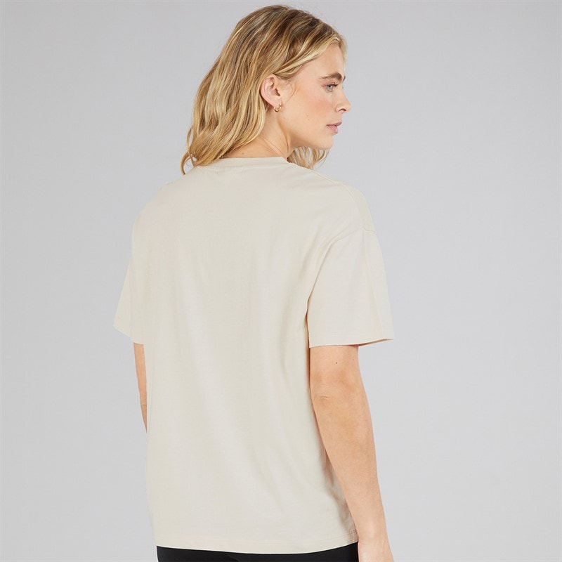 Bench Womens Zayah T-Shirt Chalk - Image 2