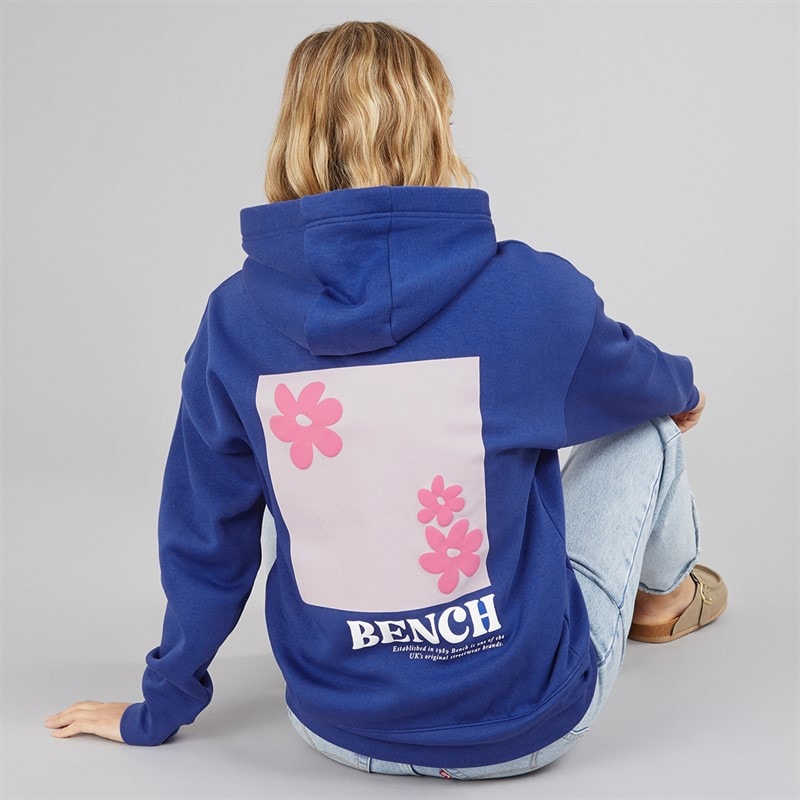 Bench Womens Milane Hoodie Cobalt Blue