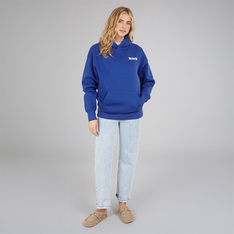 Bench Womens Milane Hoodie Cobalt Blue - Image 4