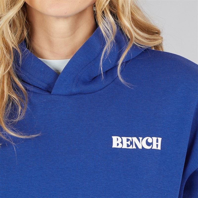 Bench Womens Milane Hoodie Cobalt Blue - Image 5