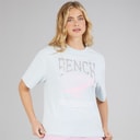 Bench Womens Jilen T-Shirt Light Blue