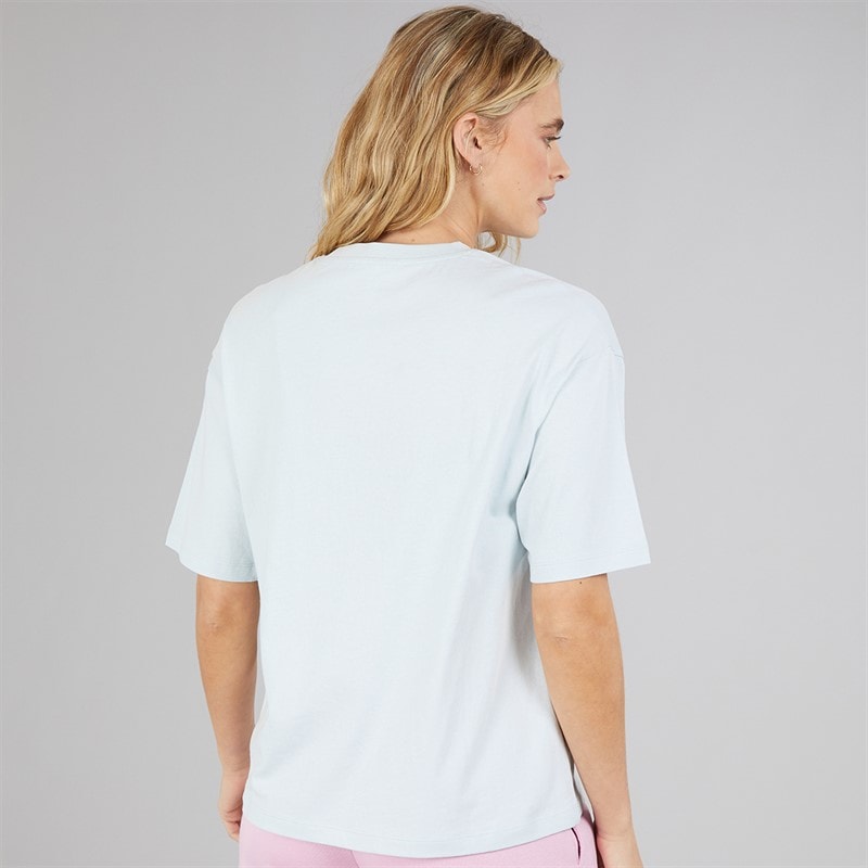 Bench Womens Jilen T-Shirt Light Blue - Image 2