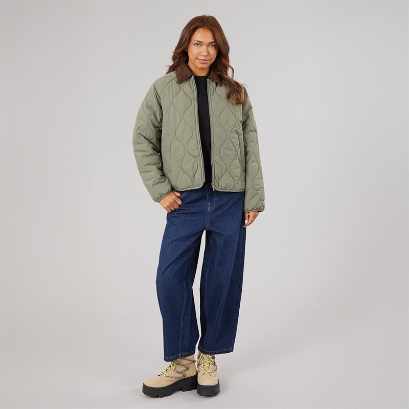 Bench Womens Barrel Leg Jeans Dark Blue - Image 4
