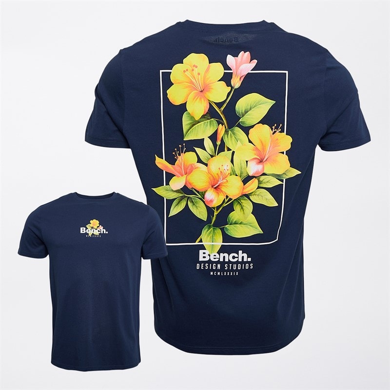 Bench Mens Dupri Five Pack T-Shirts Mixed - Image 2