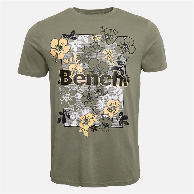Bench Mens Dupri Five Pack T-Shirts Mixed - Image 3