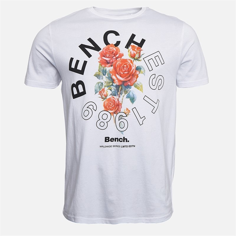 Bench Mens Dupri Five Pack T-Shirts Mixed - Image 4
