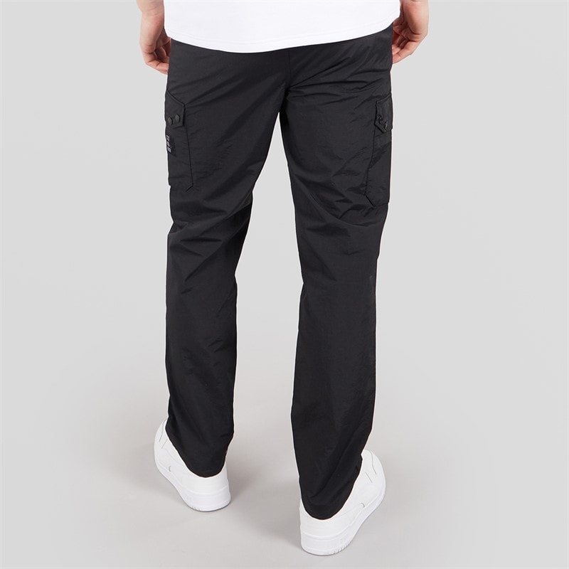 Bench Mens Azarin Cargo Pants Black - Image 2