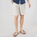 Bench Mens Setero Linen Shorts Sand