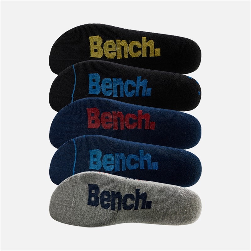 Bench Boys Loyce Ten Pack Socks Multi - Image 2
