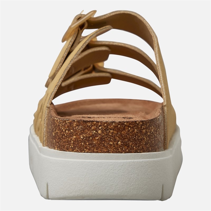 Bench Womens Ushuaia Triple Buckle als Sand - Image 4