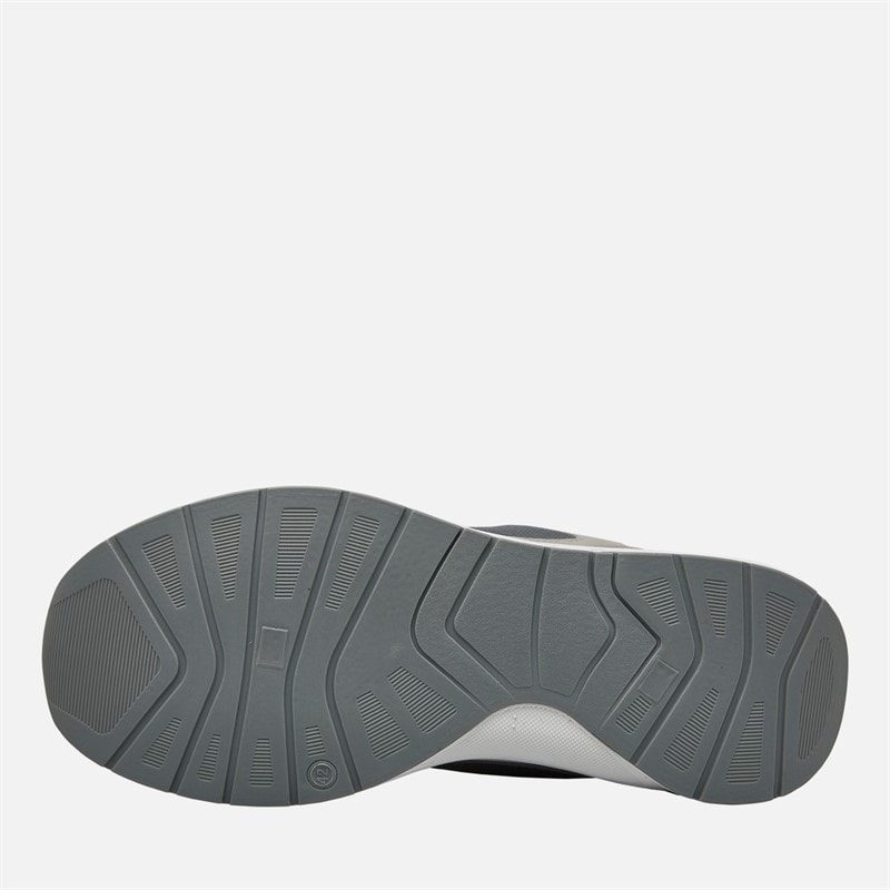 Bench Mens Derker Trainers Dove/Grey Dove / Grey - Image 2