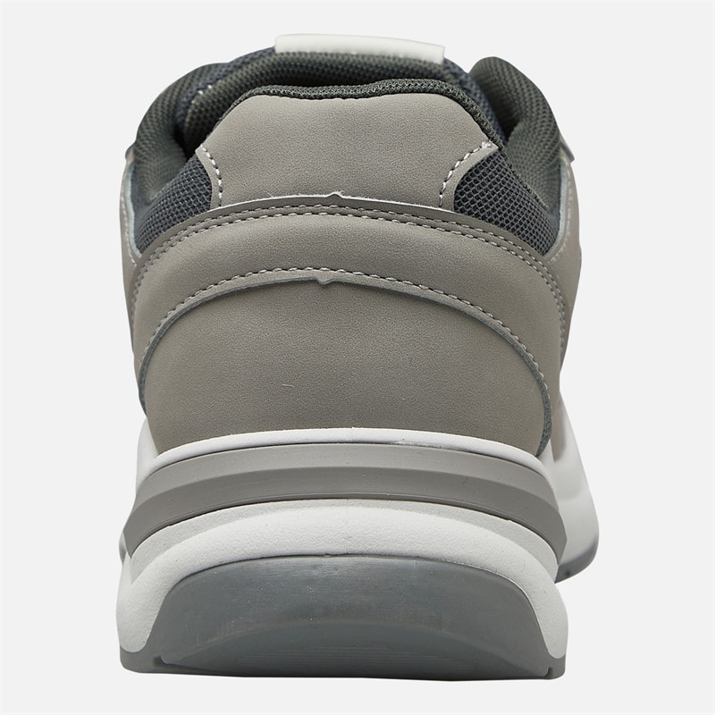 Bench Mens Derker Trainers Dove/Grey Dove / Grey - Image 3