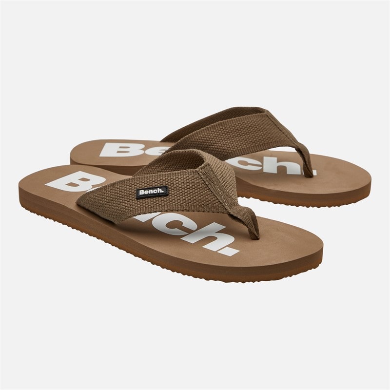 Bench Mens Moento Flip Flops Sand - Image 1